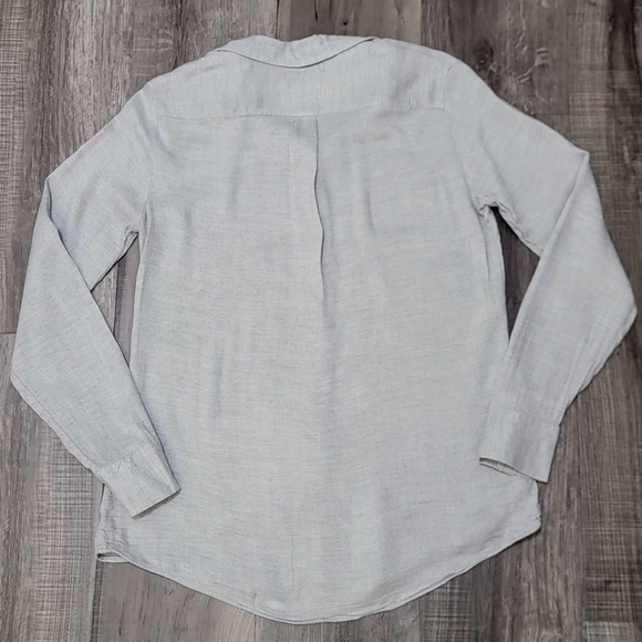 Banana Republic Dillon Classic Fit Long Sleeve Button Down Shirt - Picture 4 of 12